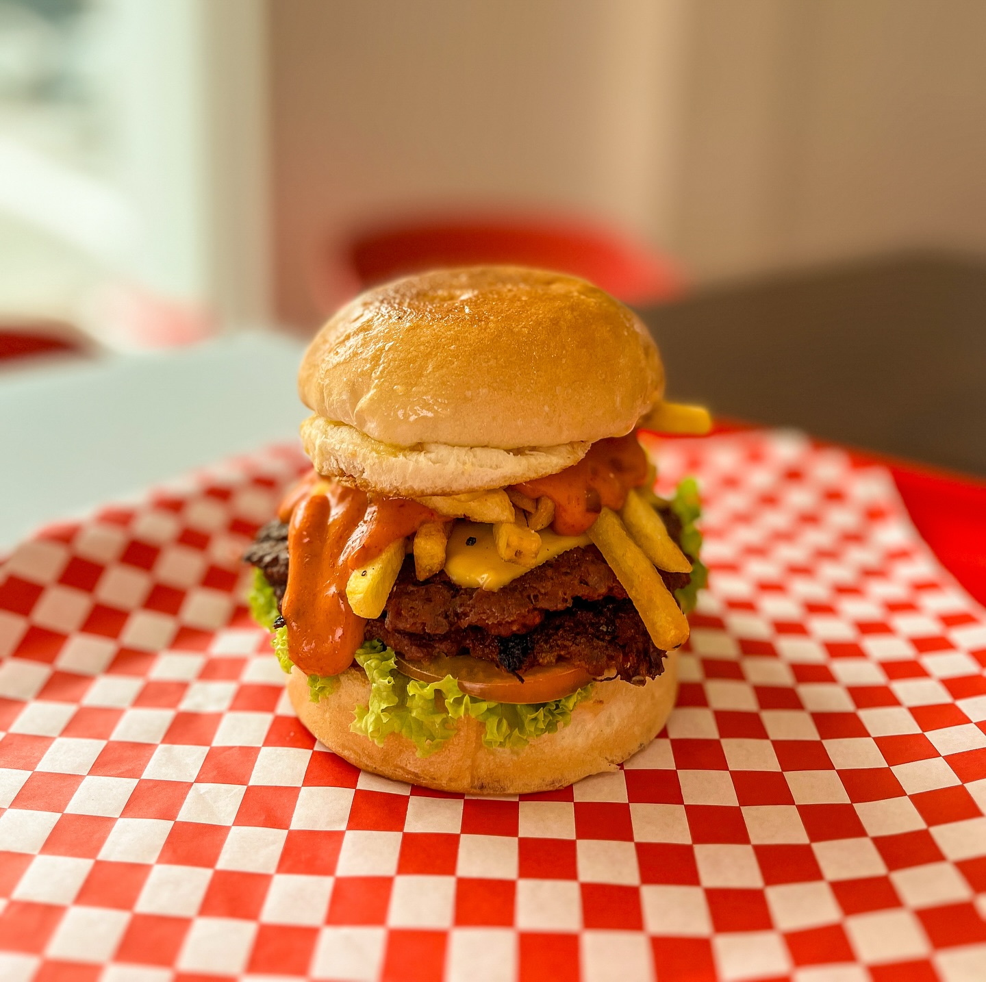 Beef Smash Burger