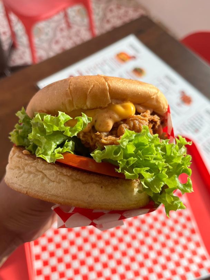 Crispy Chicken Burger