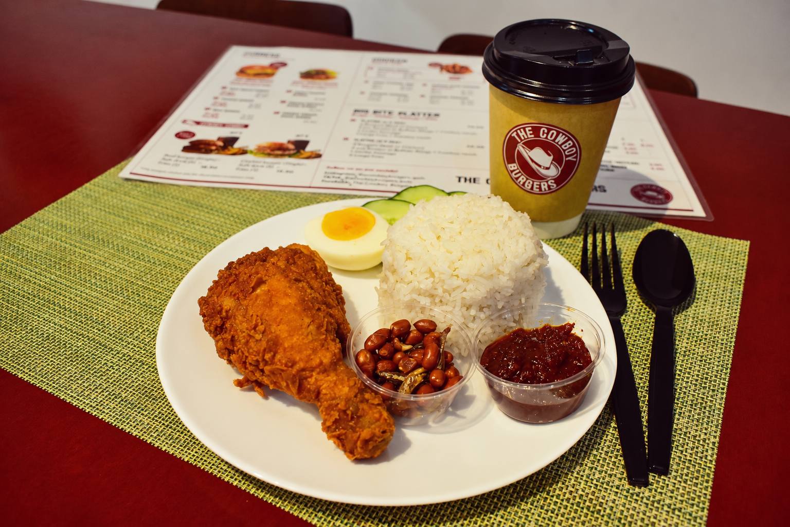 Nasi Lemak Go-Classic