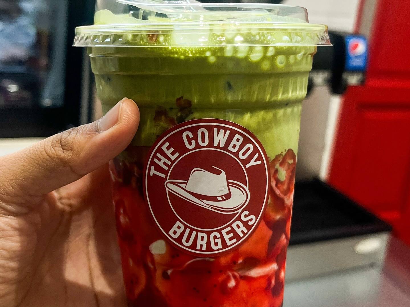 Matcha Strawberry